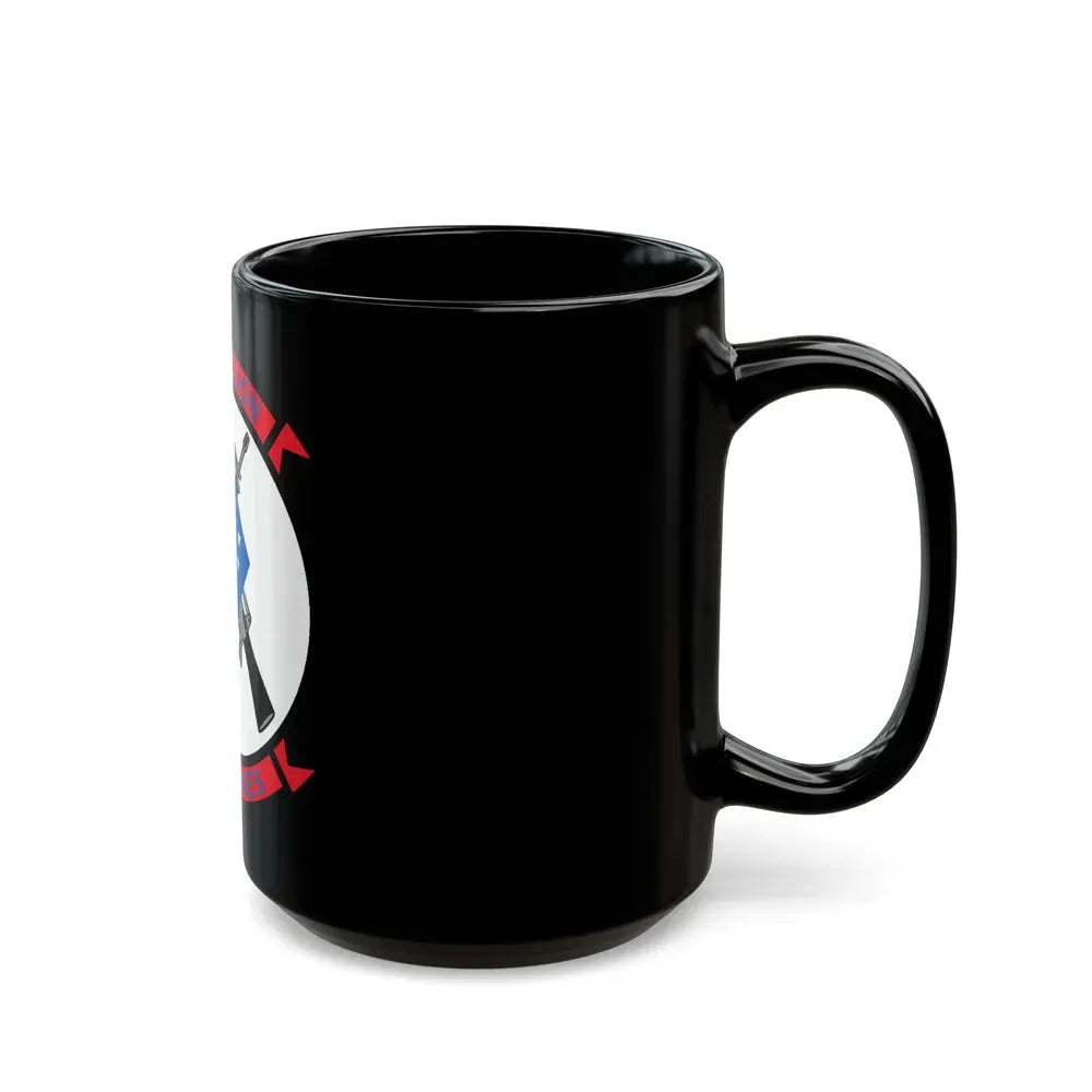 2nd Bn 1st Marines (USMC) Black Coffee Mug - Go Mug Yourself