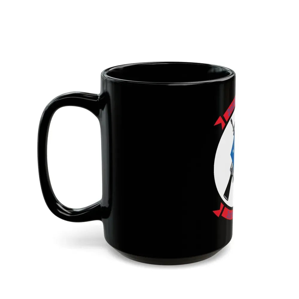 2nd Bn 1st Marines (USMC) Black Coffee Mug - Go Mug Yourself
