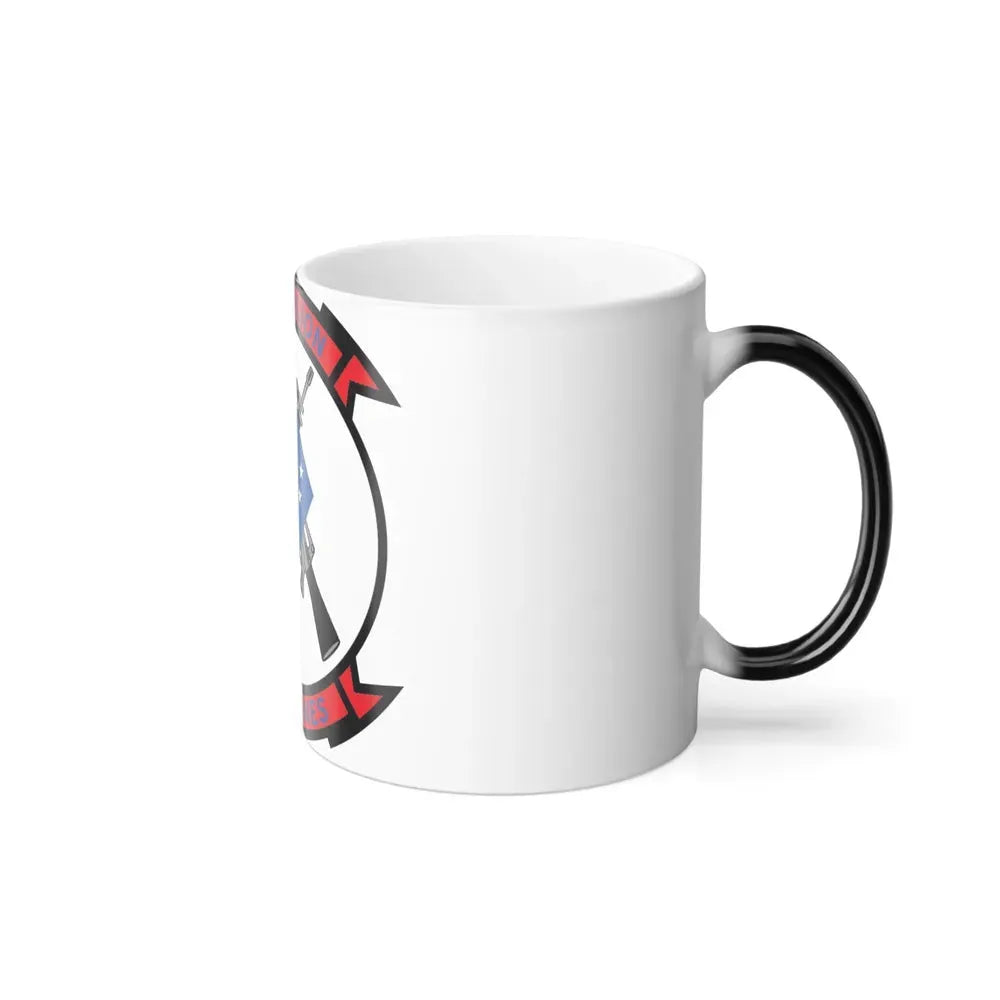 2nd Bn 1st Marines (USMC) Color Changing Coffee Mug - Go Mug Yourself