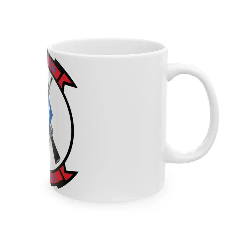2nd Bn 1st Marines (USMC) White Coffee Mug - Go Mug Yourself