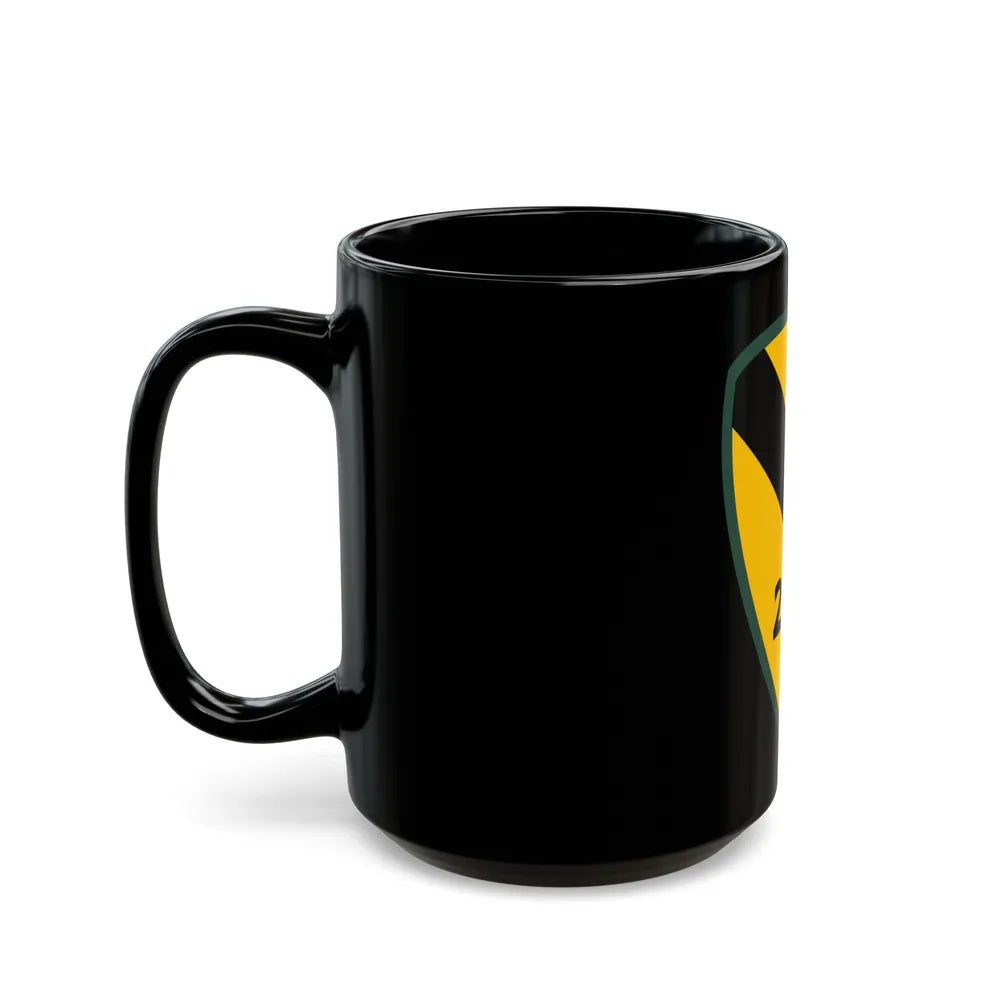 2nd Brigade 1st Cavalry Division (U.S. Army) Black Coffee Mug-Go Mug Yourself