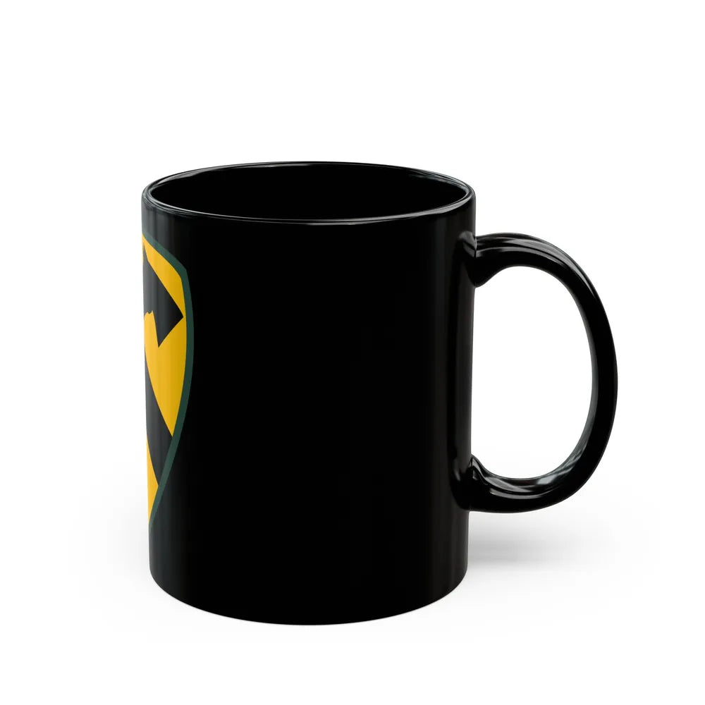 2nd Brigade 1st Cavalry Division (U.S. Army) Black Coffee Mug-Go Mug Yourself