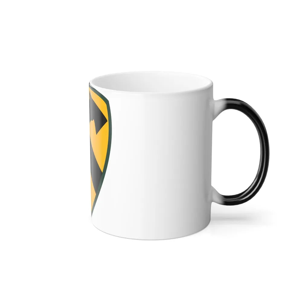 2nd Brigade 1st Cavalry Division (U.S. Army) Color Changing Coffee Mug-Go Mug Yourself