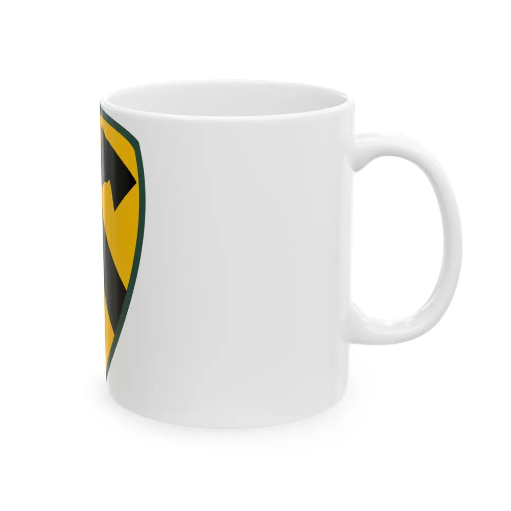 2nd Brigade 1st Cavalry Division (U.S. Army) White Coffee Mug-Go Mug Yourself