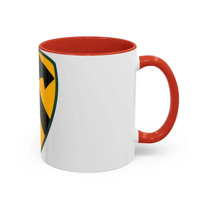 2nd Brigade 1st Cavalry Division (U.S. Army) Accent Coffee Mug - Go Mug Yourself