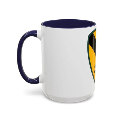 2nd Brigade 1st Cavalry Division (U.S. Army) Accent Coffee Mug - Go Mug Yourself
