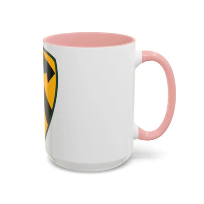 2nd Brigade 1st Cavalry Division (U.S. Army) Accent Coffee Mug - Go Mug Yourself