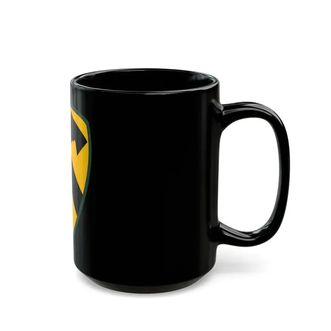 2nd Brigade 1st Cavalry Division (U.S. Army) Black Coffee Mug - Go Mug Yourself