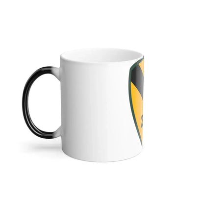 2nd Brigade 1st Cavalry Division (U.S. Army) Color Changing Coffee Mug - Go Mug Yourself