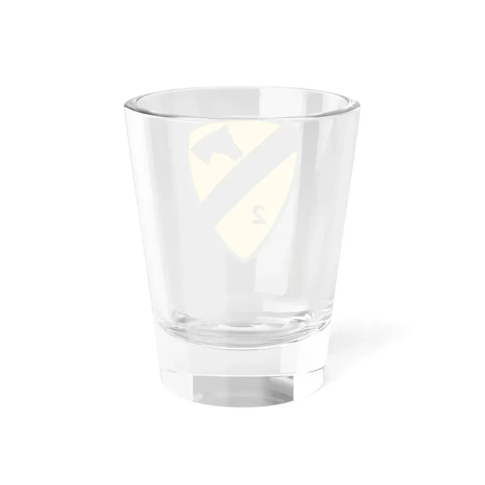 2nd Brigade 1st Cavalry Division (U.S. Army) Shot Glass 1.5oz - Go Mug Yourself