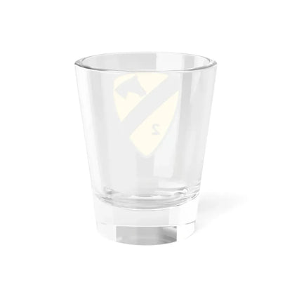 2nd Brigade 1st Cavalry Division (U.S. Army) Shot Glass 1.5oz - Go Mug Yourself