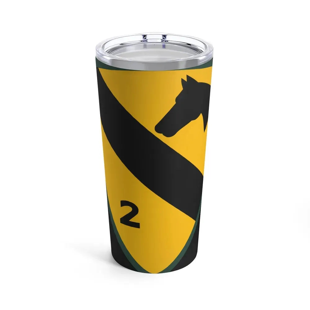 2nd Brigade 1st Cavalry Division (U.S. Army) Tumbler 20oz 20oz - Go Mug Yourself