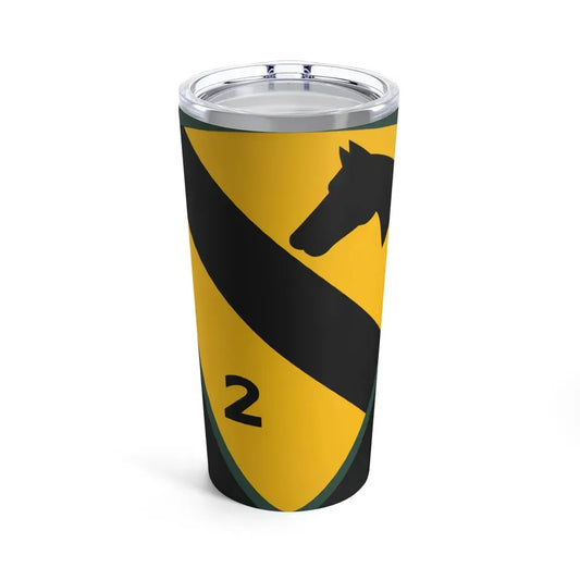 2nd Brigade 1st Cavalry Division (U.S. Army) Tumbler 20oz 20oz - Go Mug Yourself