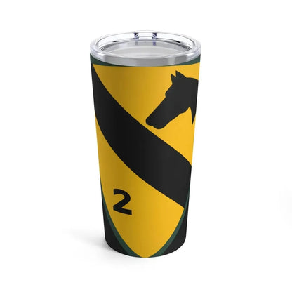 2nd Brigade 1st Cavalry Division (U.S. Army) Tumbler 20oz 20oz - Go Mug Yourself
