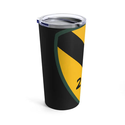 2nd Brigade 1st Cavalry Division (U.S. Army) Tumbler 20oz - Go Mug Yourself