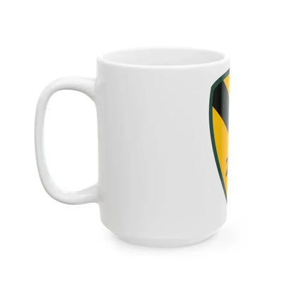 2nd Brigade 1st Cavalry Division (U.S. Army) White Coffee Mug - Go Mug Yourself
