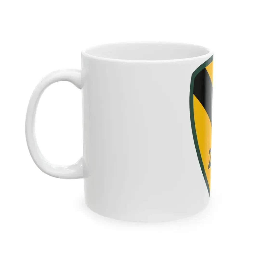 2nd Brigade 1st Cavalry Division (U.S. Army) White Coffee Mug - Go Mug Yourself