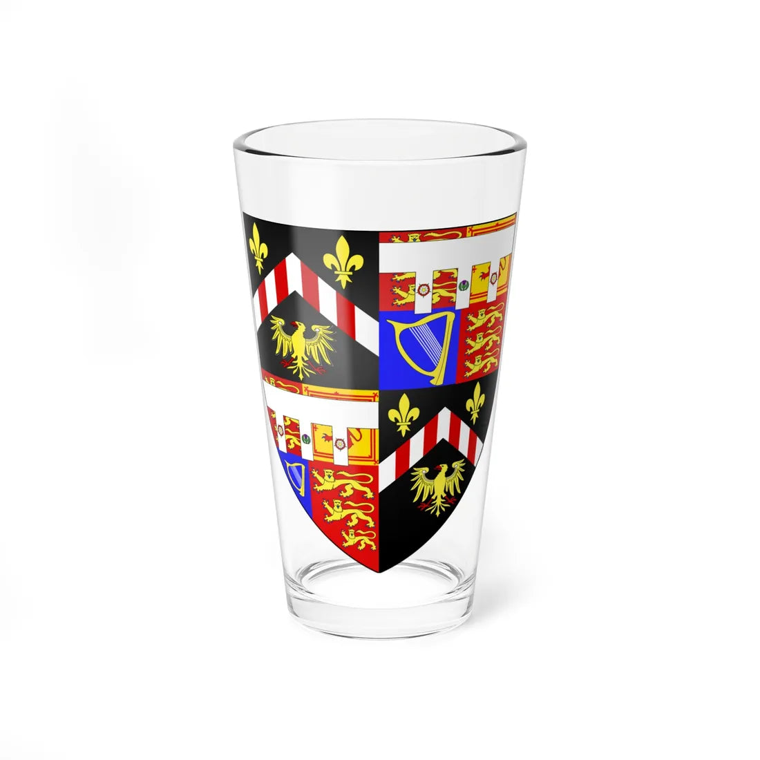 2nd Earl Snowdon (Spain) (Coat of Arms) Pint Glass 16oz 16oz - Go Mug Yourself