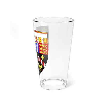 2nd Earl Snowdon (Spain) (Coat of Arms) Pint Glass 16oz - Go Mug Yourself