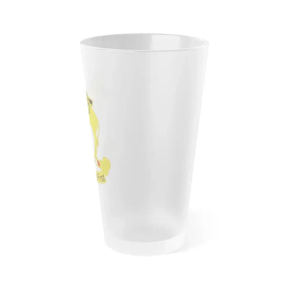 2nd Field Artillery Regiment (U.S. Army) Frosted Pint Glass 16oz - Go Mug Yourself