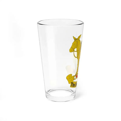 2nd Field Artillery Regiment (U.S. Army) Pint Glass 16oz - Go Mug Yourself