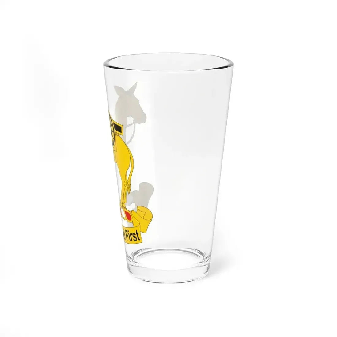 2nd Field Artillery Regiment (U.S. Army) Pint Glass 16oz - Go Mug Yourself