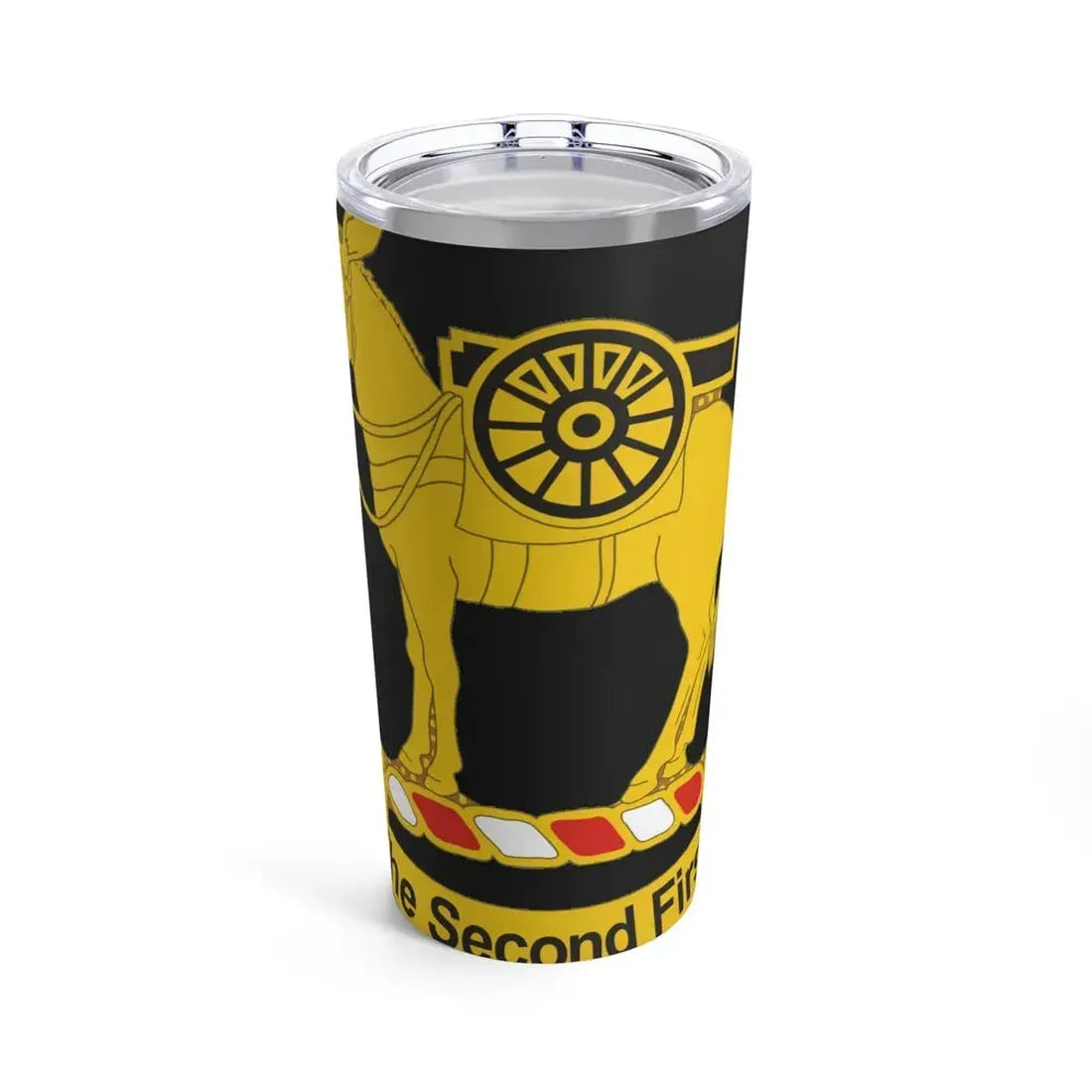 2nd Field Artillery Regiment (U.S. Army) Tumbler 20oz 20oz - Go Mug Yourself