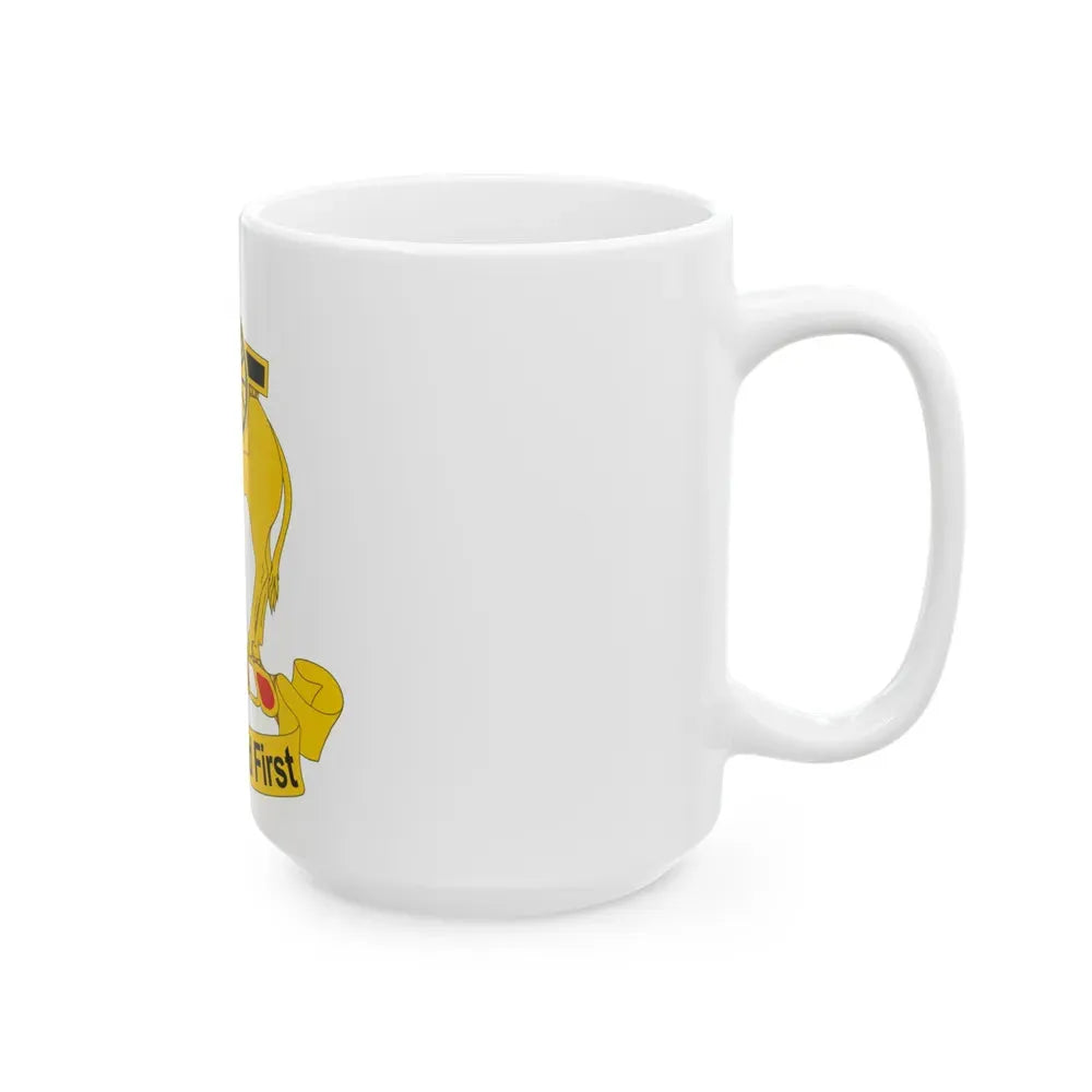 2nd Field Artillery Regiment (U.S. Army) White Coffee Mug - Go Mug Yourself