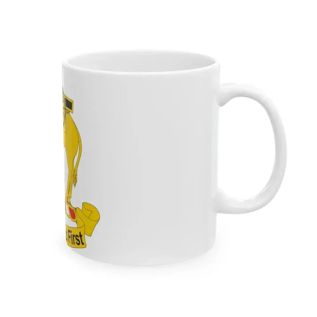 2nd Field Artillery Regiment (U.S. Army) White Coffee Mug - Go Mug Yourself