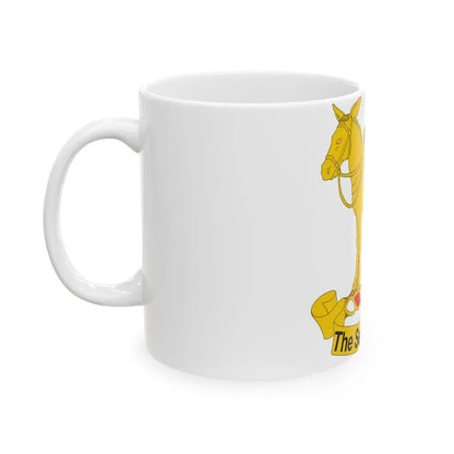 2nd Field Artillery Regiment (U.S. Army) White Coffee Mug - Go Mug Yourself