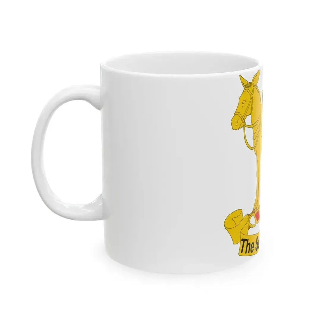 2nd Field Artillery Regiment (U.S. Army) White Coffee Mug - Go Mug Yourself