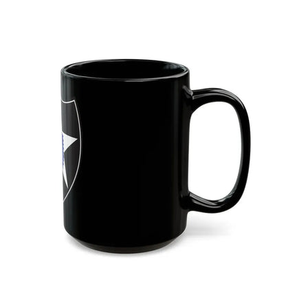 2nd Infantry Division (U.S. Army) Black Coffee Mug - Go Mug Yourself