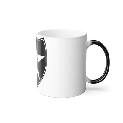 2nd Infantry Division (U.S. Army) Color Changing Coffee Mug - Go Mug Yourself