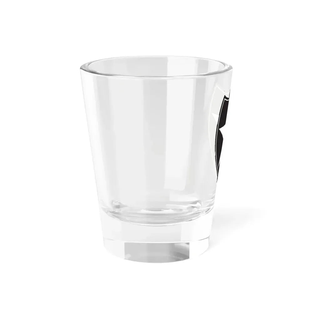 2nd Infantry Division (U.S. Army) Shot Glass 1.5oz - Go Mug Yourself