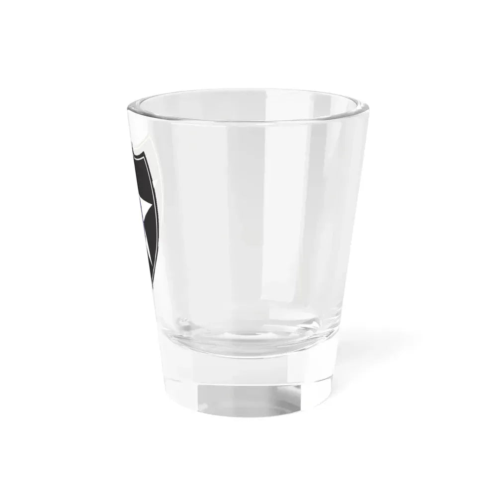 2nd Infantry Division (U.S. Army) Shot Glass 1.5oz - Go Mug Yourself