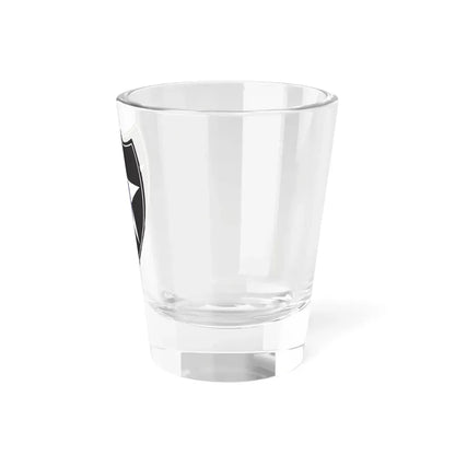 2nd Infantry Division (U.S. Army) Shot Glass 1.5oz - Go Mug Yourself
