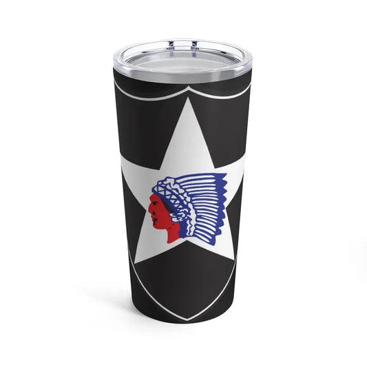 2nd Infantry Division (U.S. Army) Tumbler 20oz 20oz - Go Mug Yourself