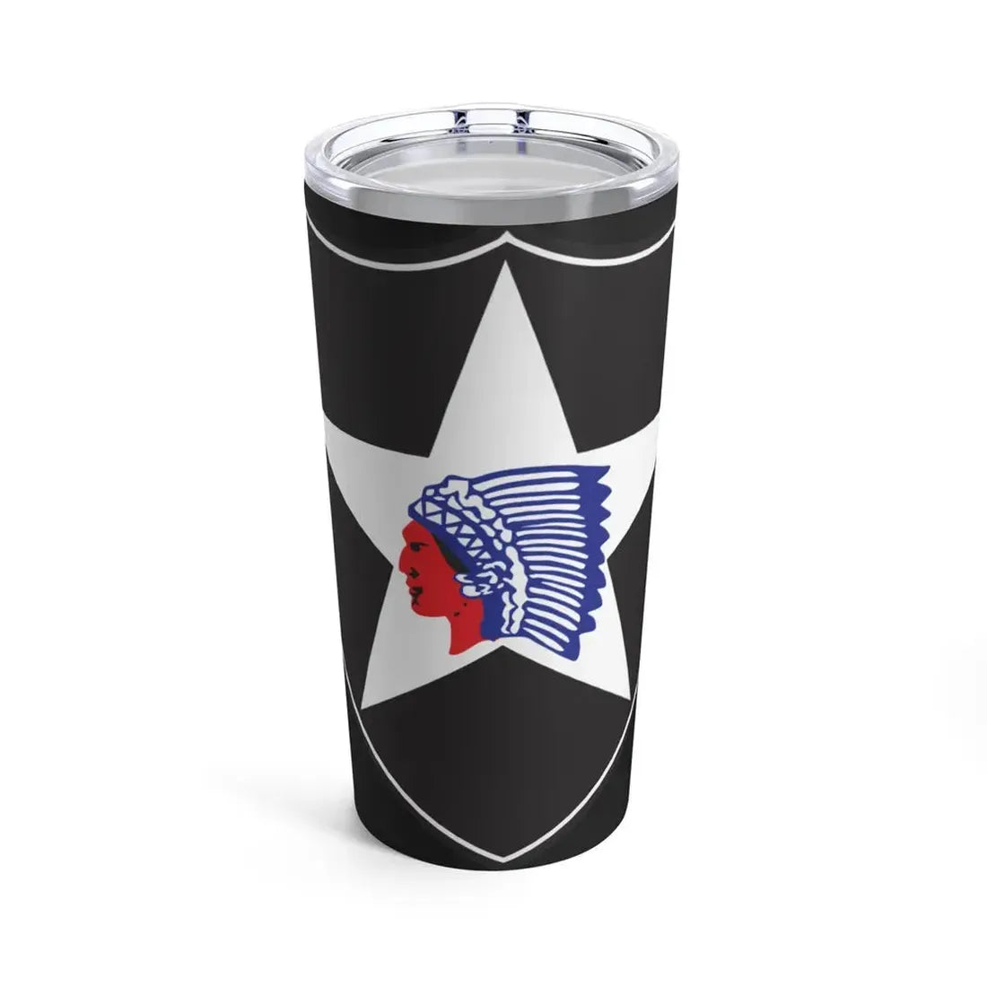 2nd Infantry Division (U.S. Army) Tumbler 20oz 20oz - Go Mug Yourself