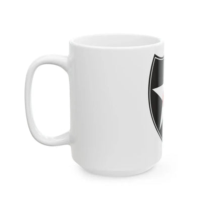 2nd Infantry Division (U.S. Army) White Coffee Mug - Go Mug Yourself