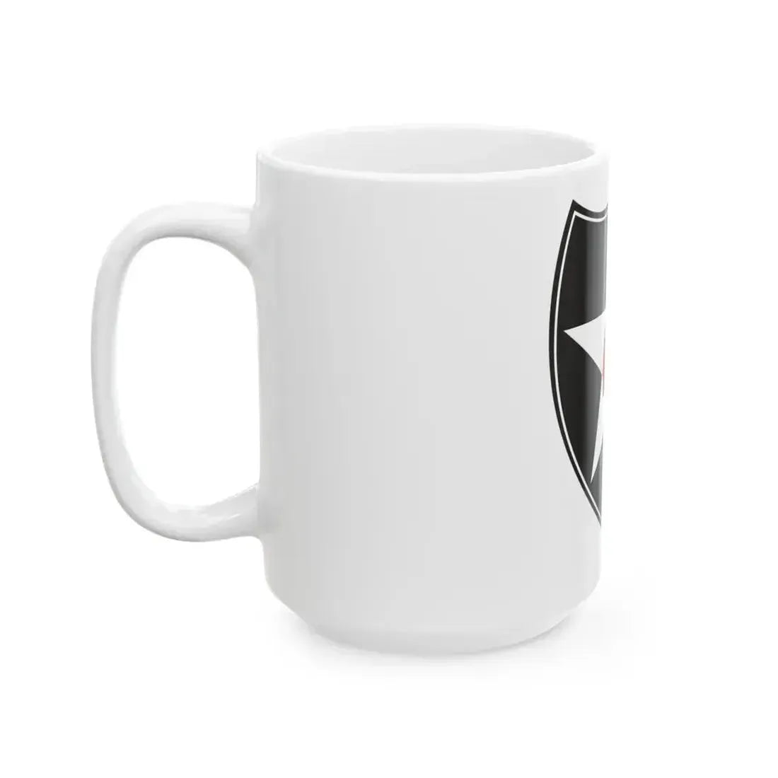 2nd Infantry Division (U.S. Army) White Coffee Mug - Go Mug Yourself