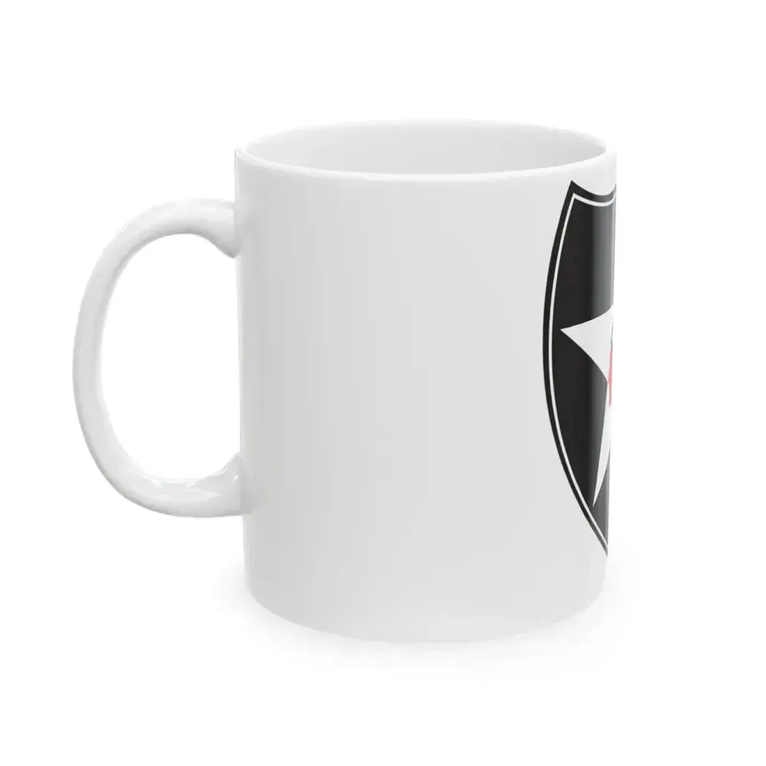 2nd Infantry Division (U.S. Army) White Coffee Mug - Go Mug Yourself
