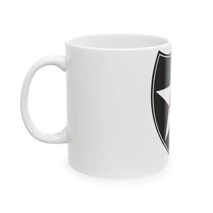2nd Infantry Division (U.S. Army) White Coffee Mug - Go Mug Yourself