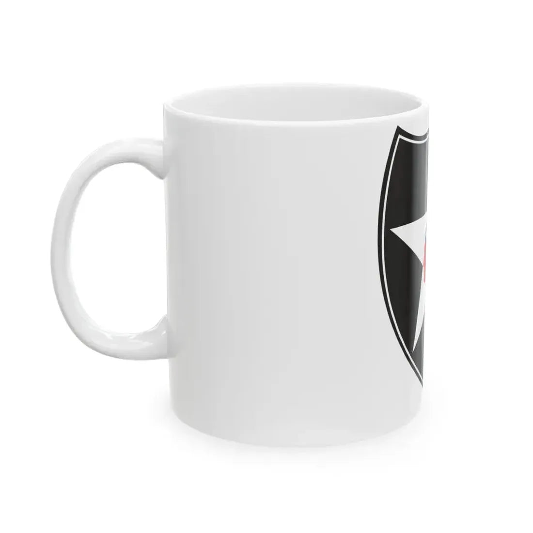 2nd Infantry Division (U.S. Army) White Coffee Mug - Go Mug Yourself