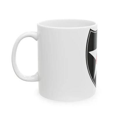 2nd Infantry Division (U.S. Army) White Coffee Mug - Go Mug Yourself