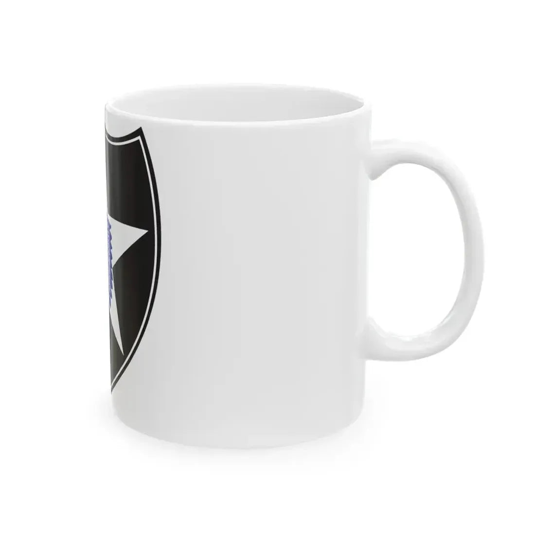 2nd Infantry Division (U.S. Army) White Coffee Mug - Go Mug Yourself