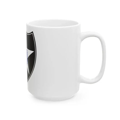 2nd Infantry Division (U.S. Army) White Coffee Mug - Go Mug Yourself