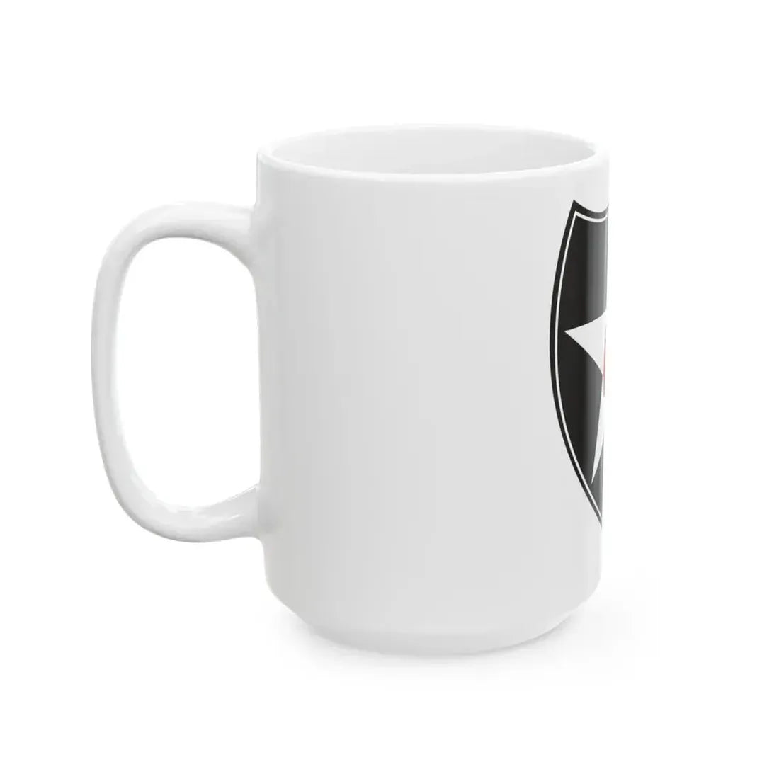 2nd Infantry Division (U.S. Army) White Coffee Mug - Go Mug Yourself