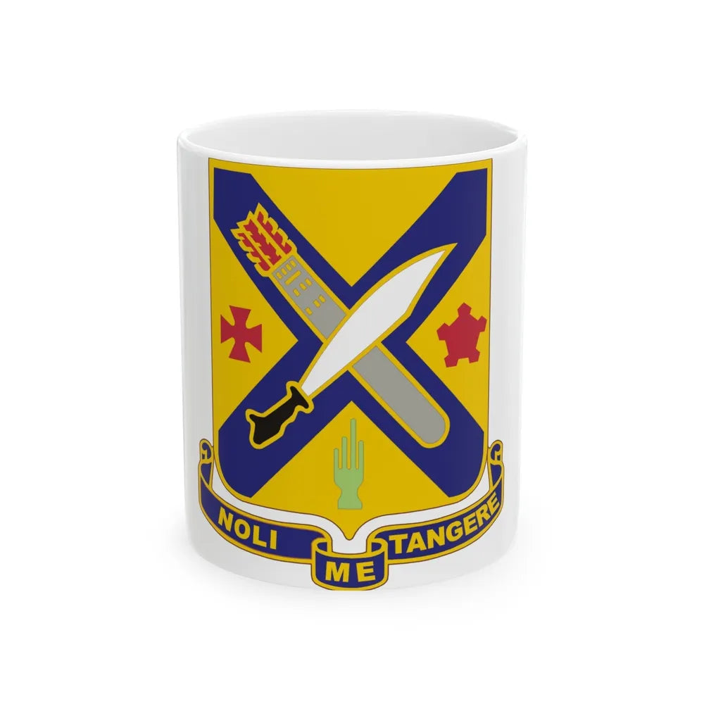 2nd Infantry Regiment (U.S. Army) White Coffee Mug-11oz-Go Mug Yourself