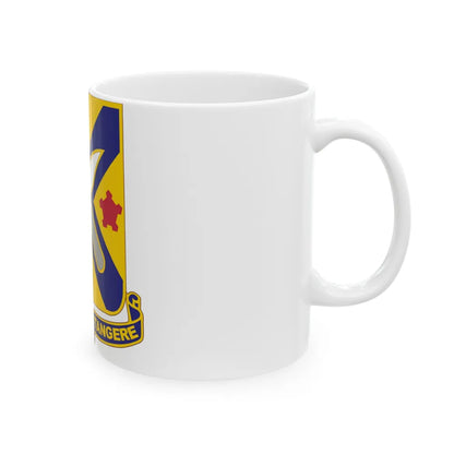 2nd Infantry Regiment (U.S. Army) White Coffee Mug-Go Mug Yourself