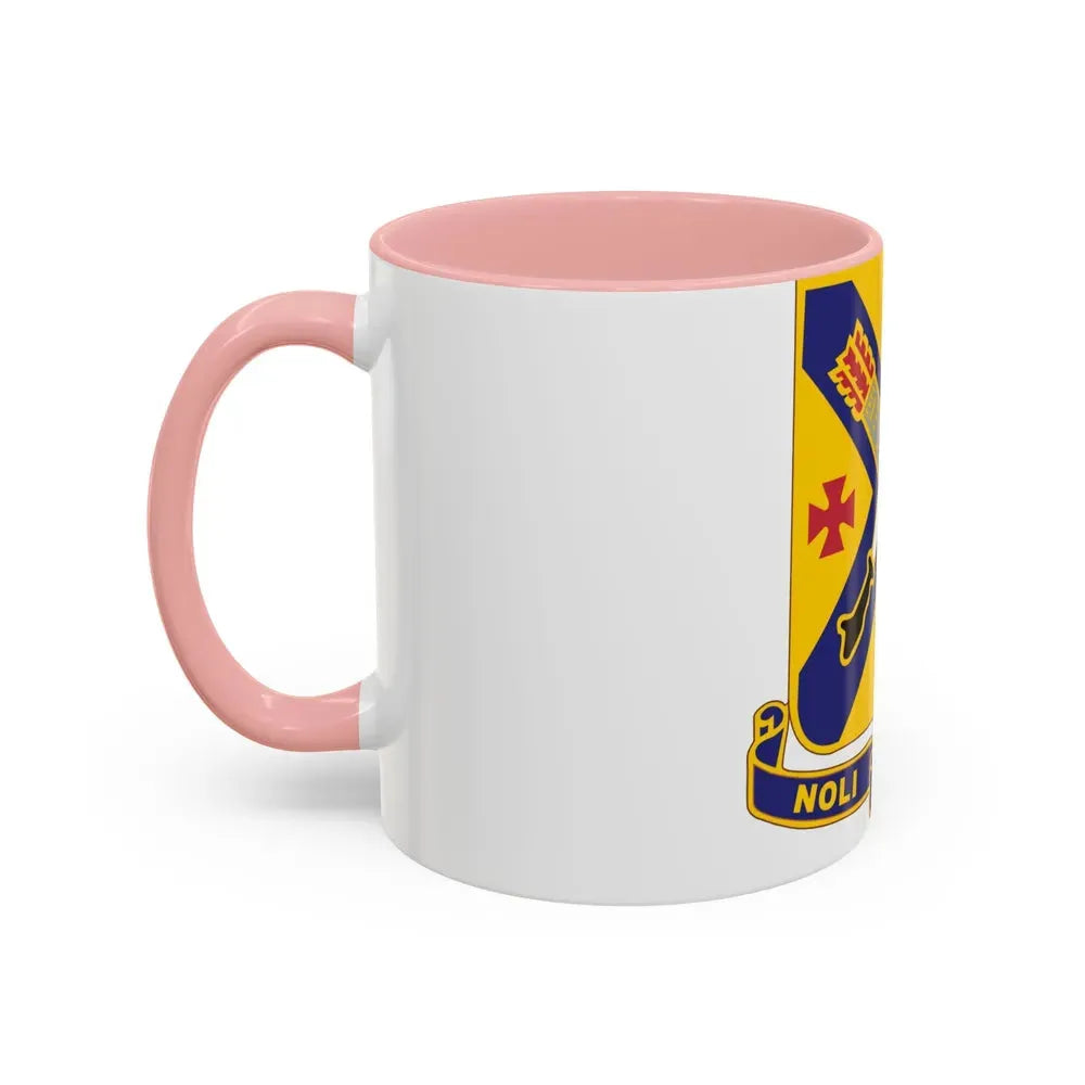 2nd Infantry Regiment (U.S. Army) Accent Coffee Mug - Go Mug Yourself